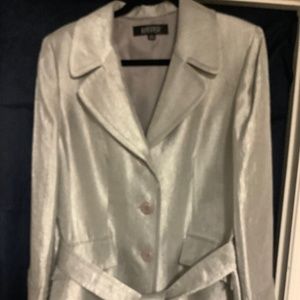 Kasper 16 silver. Coat